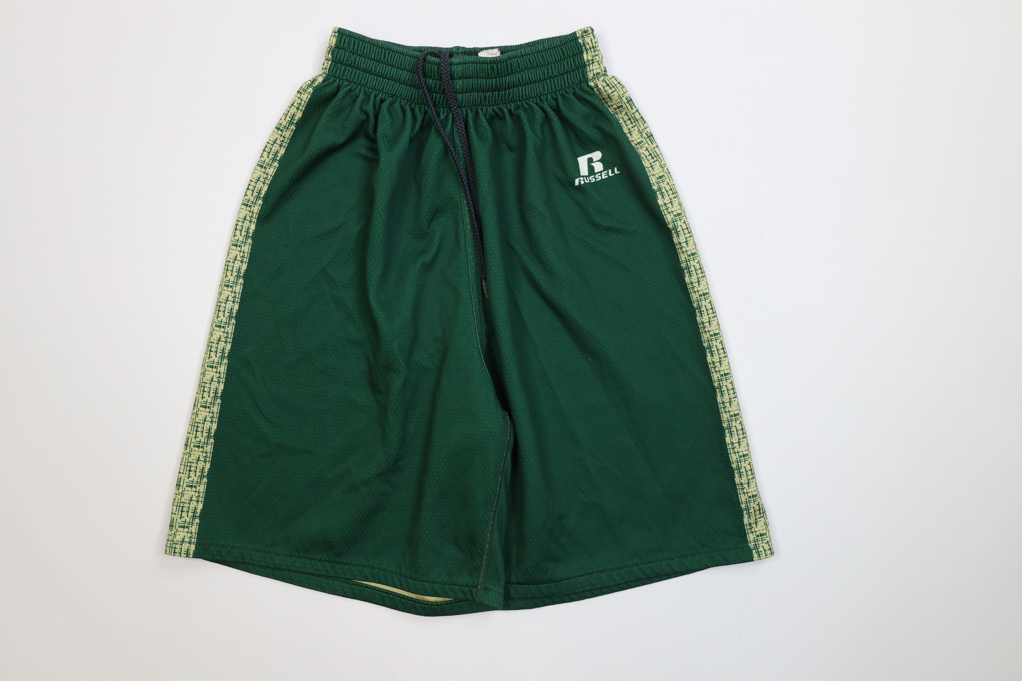 Russell Athletic Vintage 90s Y2K Russell Athletic Above Knee Knit Shorts Size US 30 / EU 46 - 1 Thumbnail