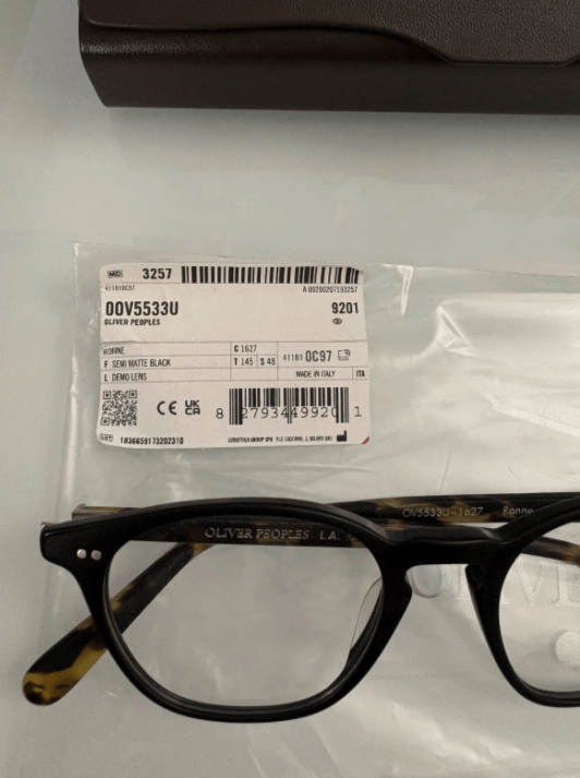 Oliver Peoples OLiver Peoples Ronne 48mm Optical Size ONE SIZE - 8 Thumbnail