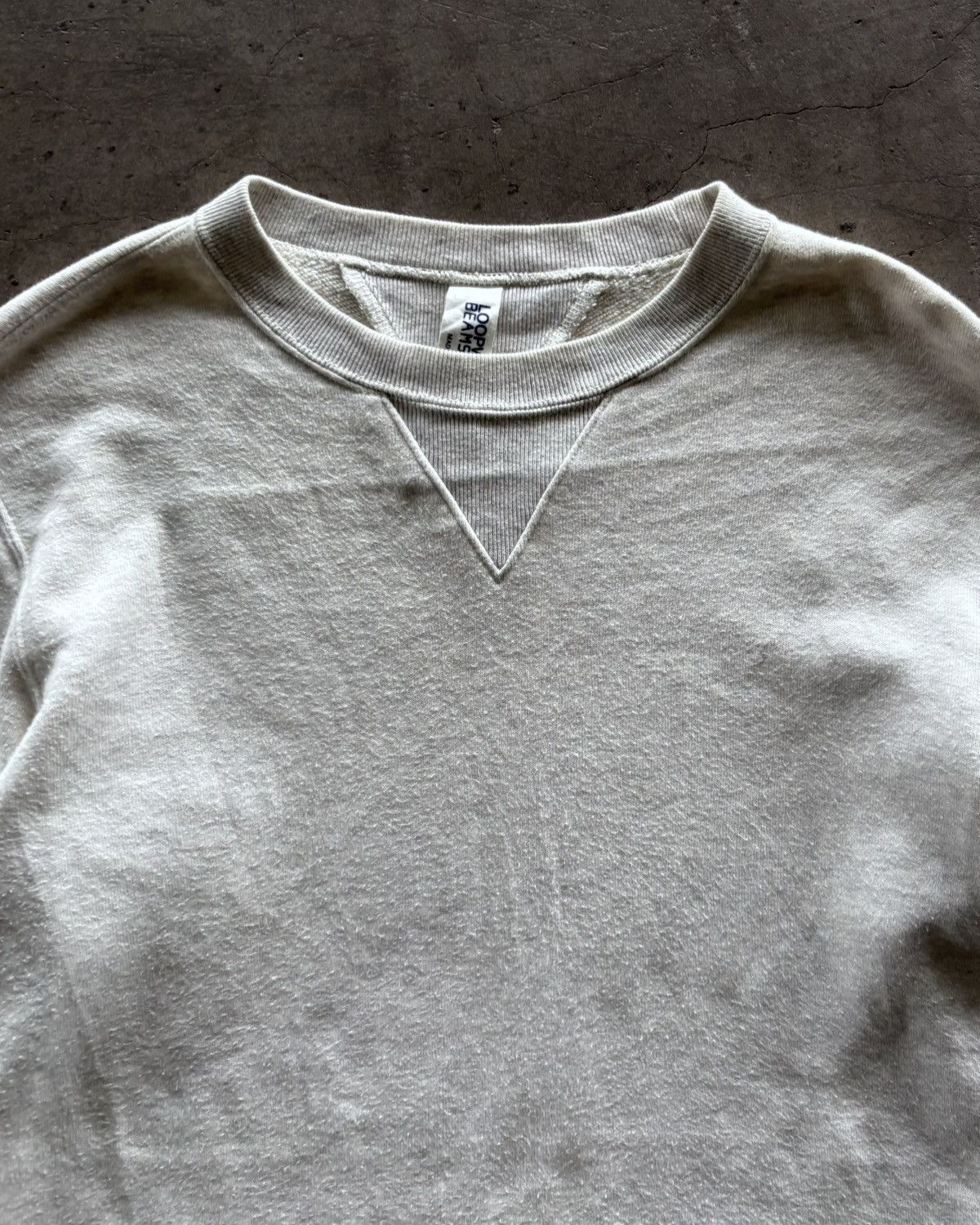 Beams Plus × Japanese Brand Beams Plus Blank Grey Crewneck Size US M / EU 48-50 / 2 - 3 Thumbnail