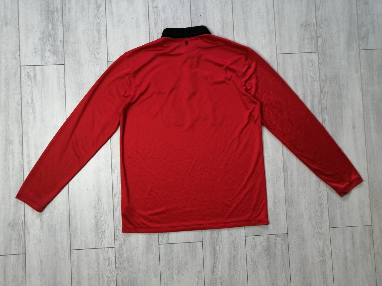 Nike 2013 2014 Manchester United Nike Home Long Soccer Jersey Kit Size US L / EU 52-54 / 3 - 4 Thumbnail