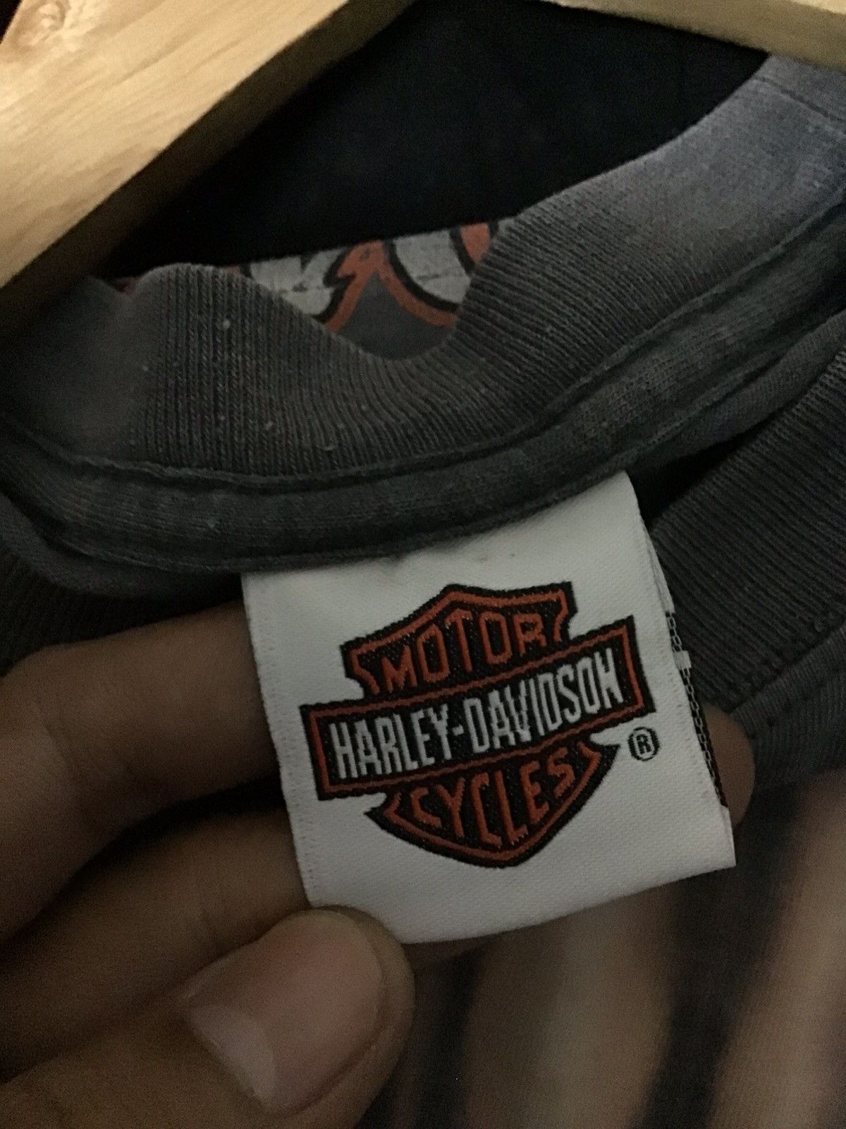 Harley Davidson × Vintage Hd Harley Davidson Size US L / EU 52-54 / 3 - 4 Thumbnail