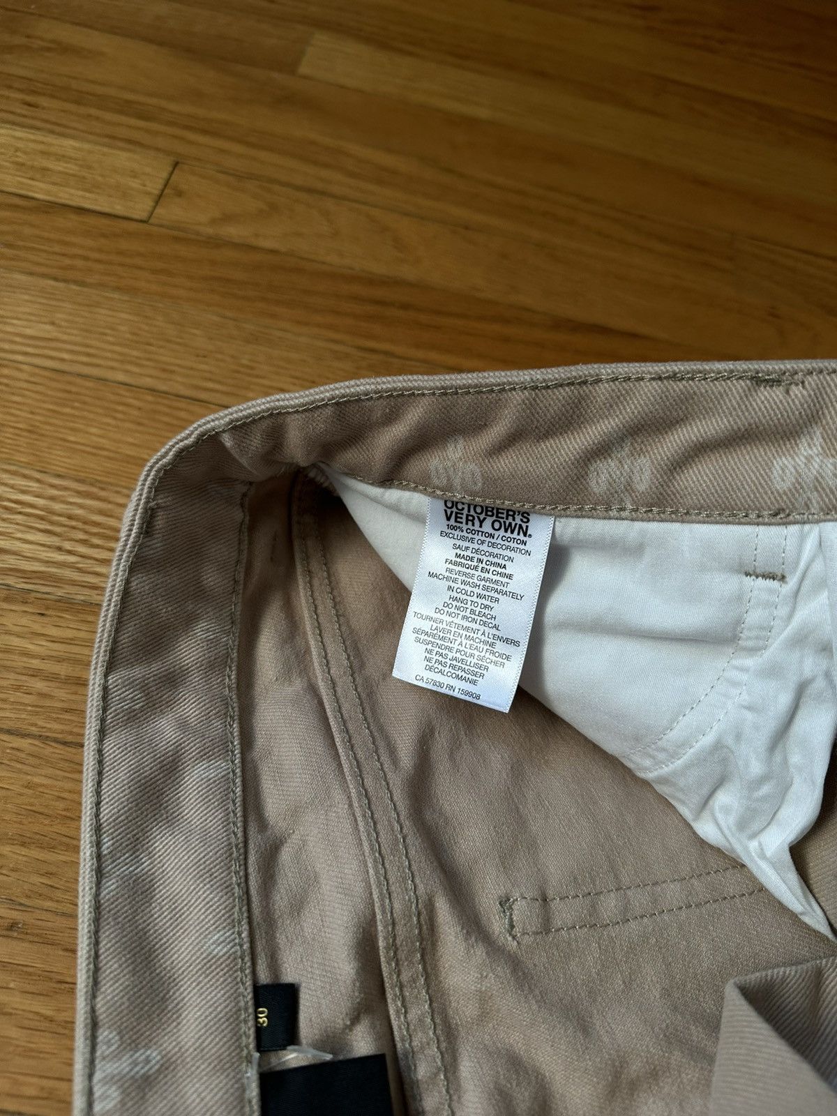 Drake October’s Very Own Monogram Denim OVO Size US 30 / EU 46 - 7 Thumbnail