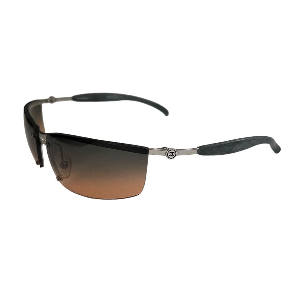 Chanel Chanel CC Logo Sport Sunglases Size ONE SIZE - 3 Thumbnail