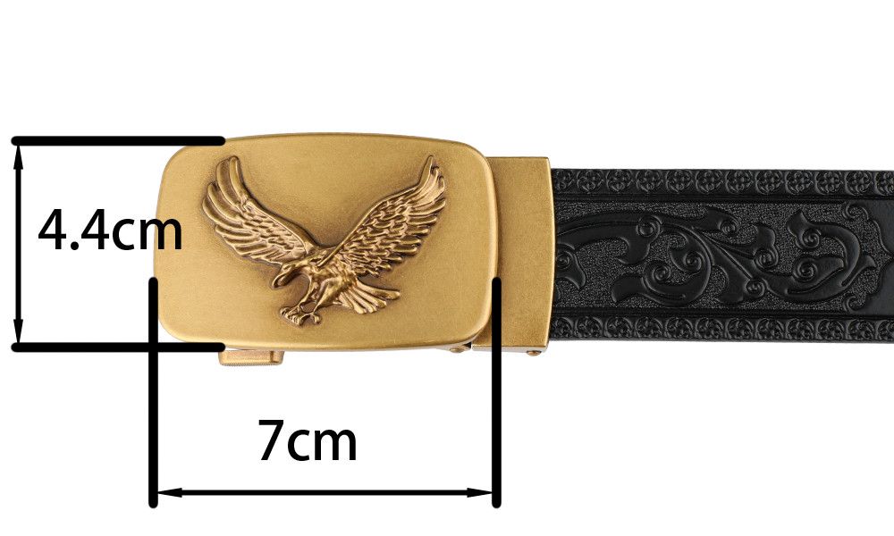 Designer Dark Vintage Belt Riveted Belts Menswear Accessories Size ONE SIZE - 2 Thumbnail