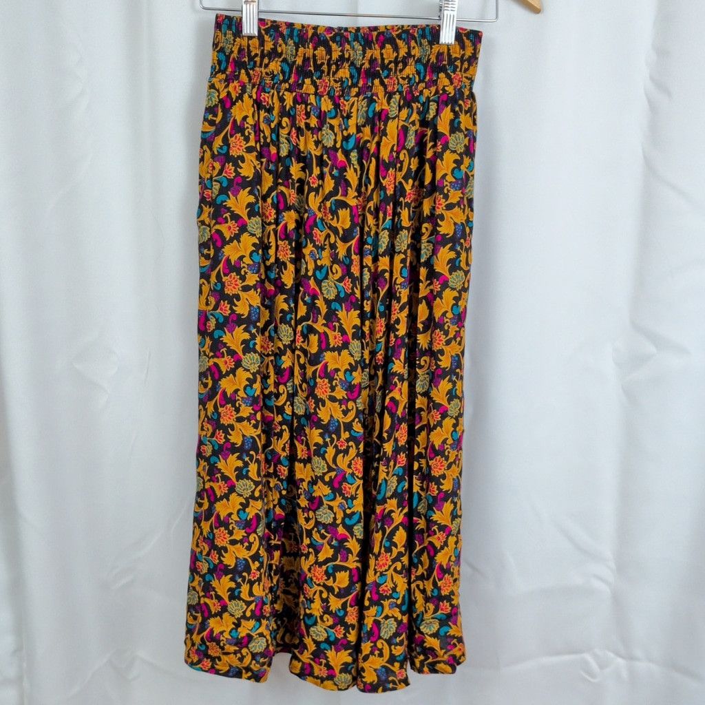 Vintage Vintage USA Made Rayon Skirt and Quilted Jacket Set 9/10 Size M / US 6-8 / IT 42-44 - 7 Thumbnail