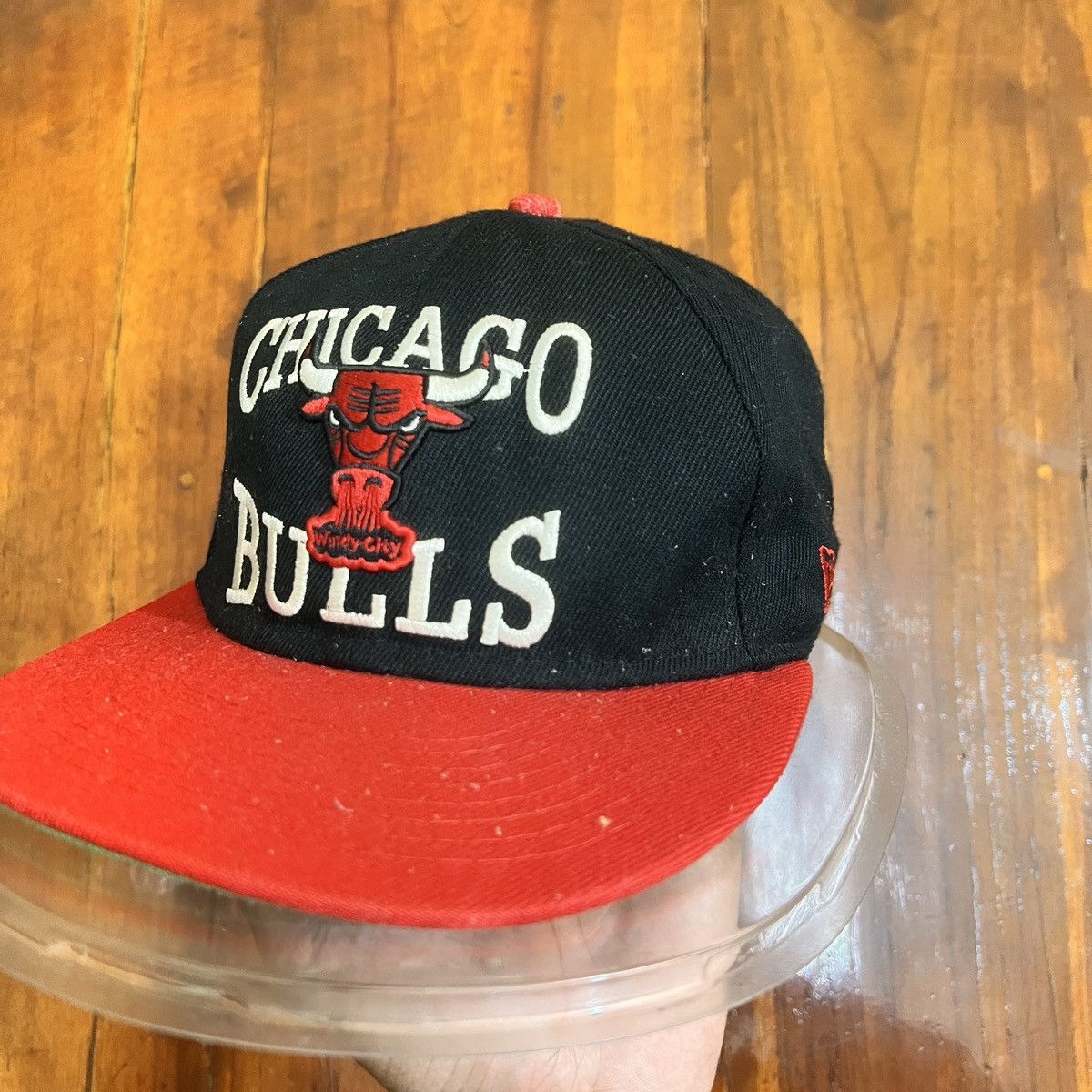 NBA Vintage Chicago bulls cap Size ONE SIZE - 2 Thumbnail