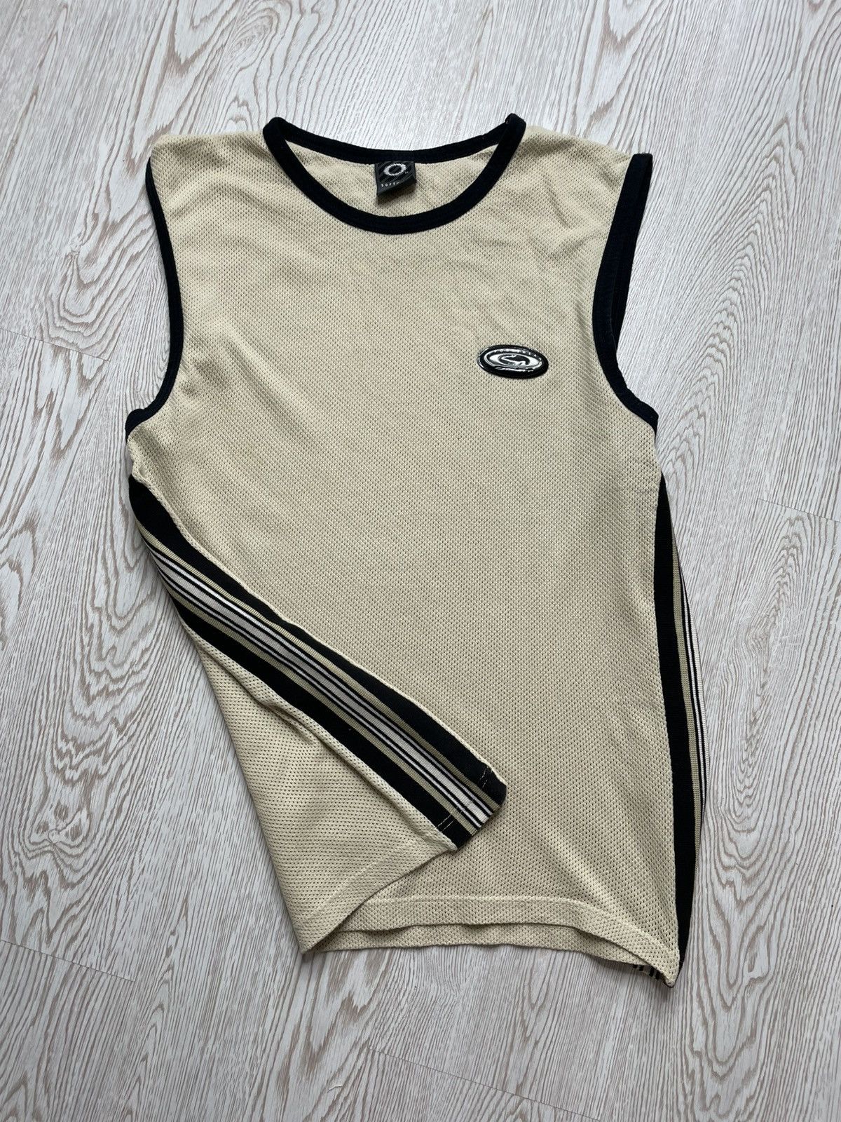 Oakley Vintage Oakley Software Sleeveles Jersey Size Xl Made in USA Size US XL / EU 56 / 4 - 4 Thumbnail