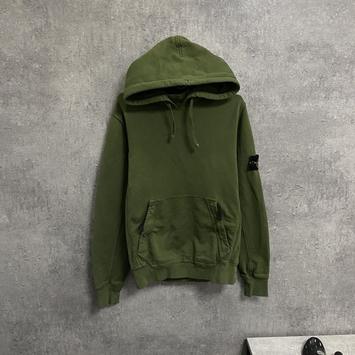 Stone Island Vintage Stone Island Hoodie Size US S / EU 44-46 / 1 - 1 Thumbnail