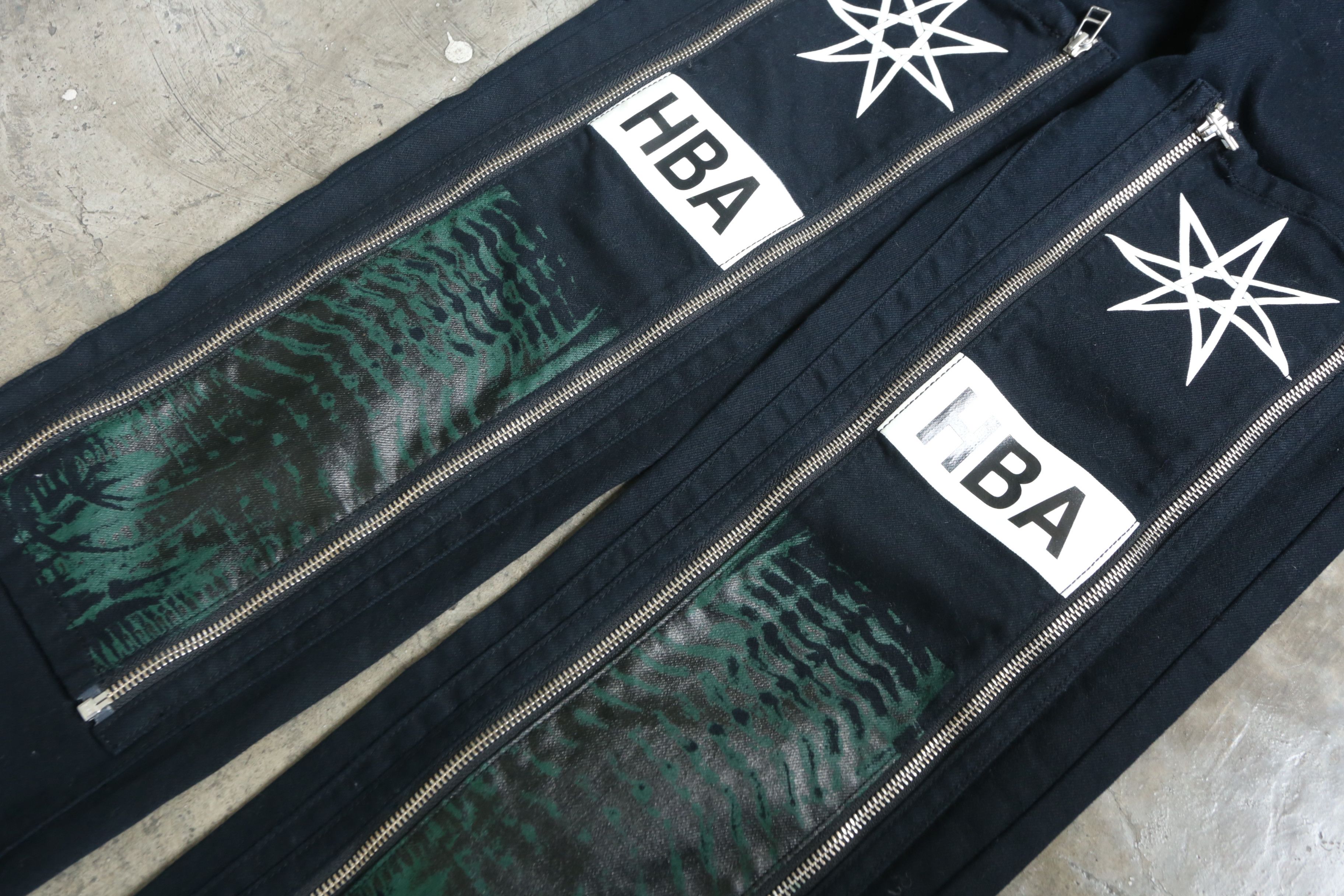 Hood By Air Hood by Air - F/W 13 - H.R. Giger Denim Jean Size US 30 / EU 46 - 4 Thumbnail