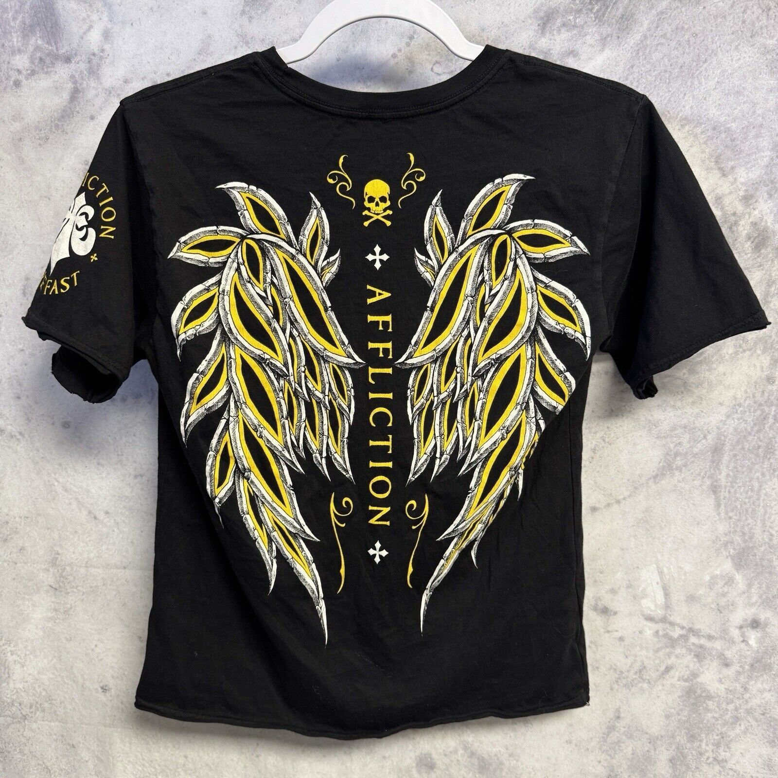Affliction Affliction T Shirt Womens M 17x22 Short Sleeve Streetwear Size M / US 6-8 / IT 42-44 - 2 Thumbnail
