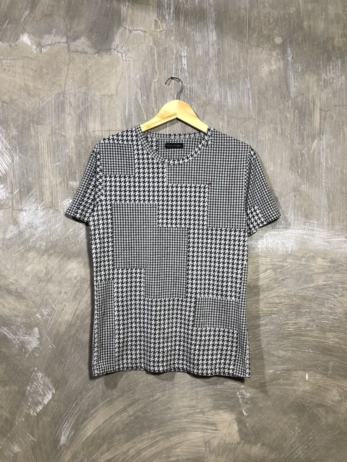 Issey Miyake × Japanese Brand × Tete Homme Issey Miyake Tete Homme Tshirt Size US M / EU 48-50 / 2 - 1 Thumbnail