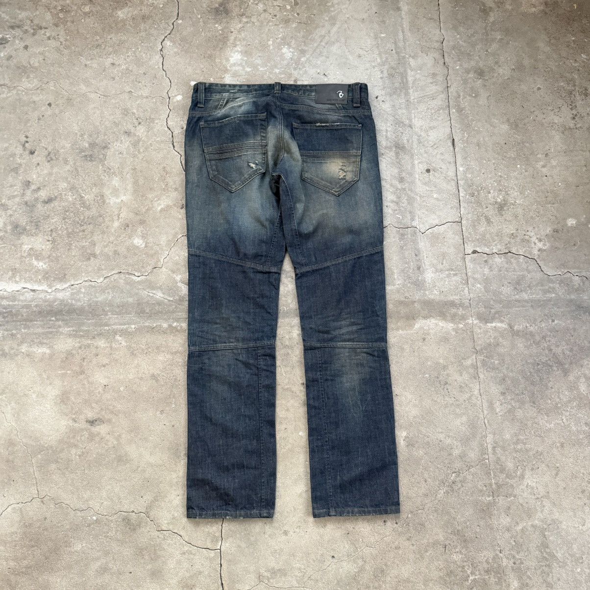 Le Grande Bleu (L.G.B.) Bray Steve Alan Denim Guidi Grunge Saint Laurent Type Size US 36 / EU 52 - 2 Thumbnail