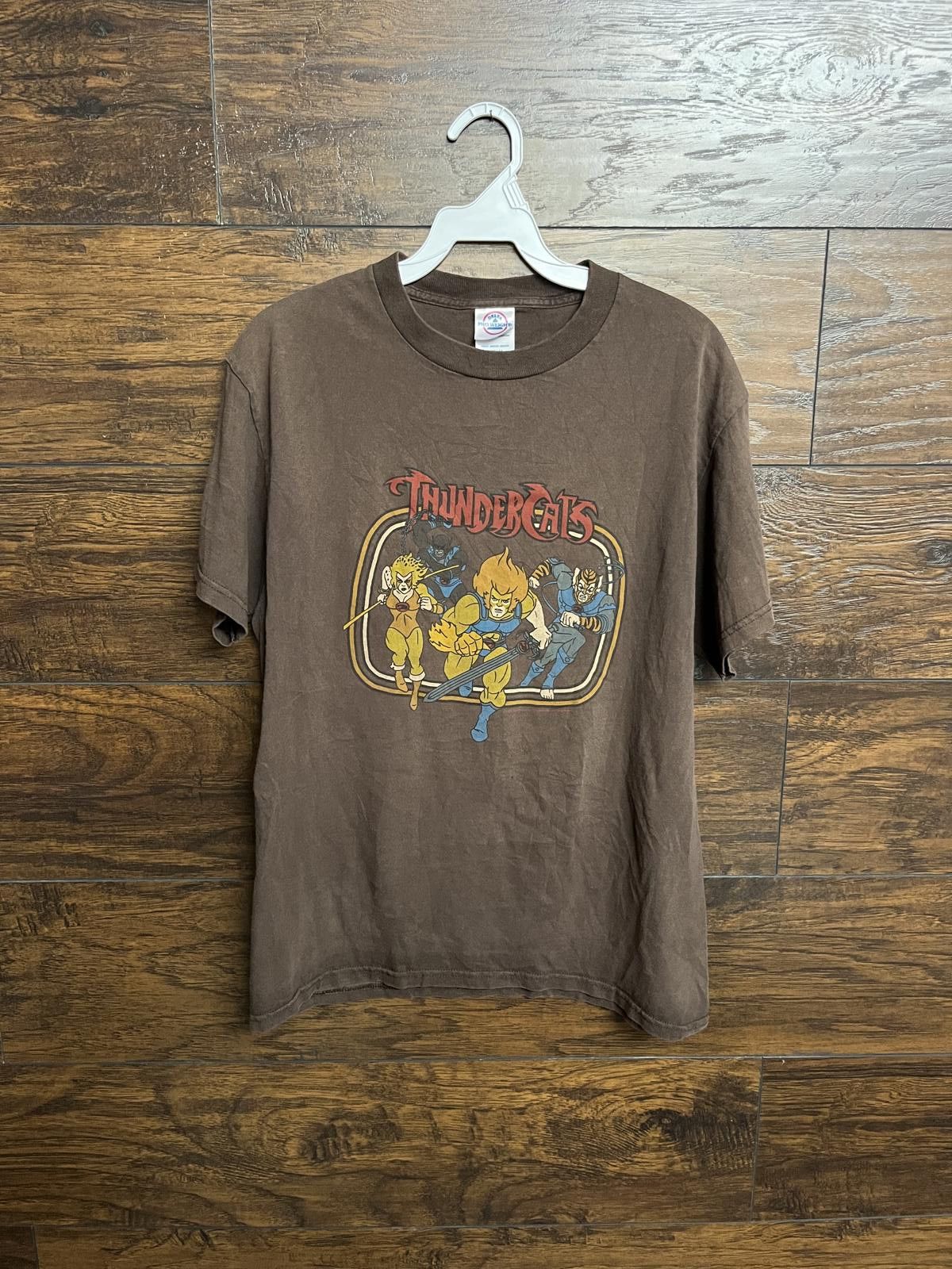 Delta Faded Thunder Cats Cartoon T-shirt Lion-O Panthro Cheetara M Size US M / EU 48-50 / 2 - 1 Thumbnail