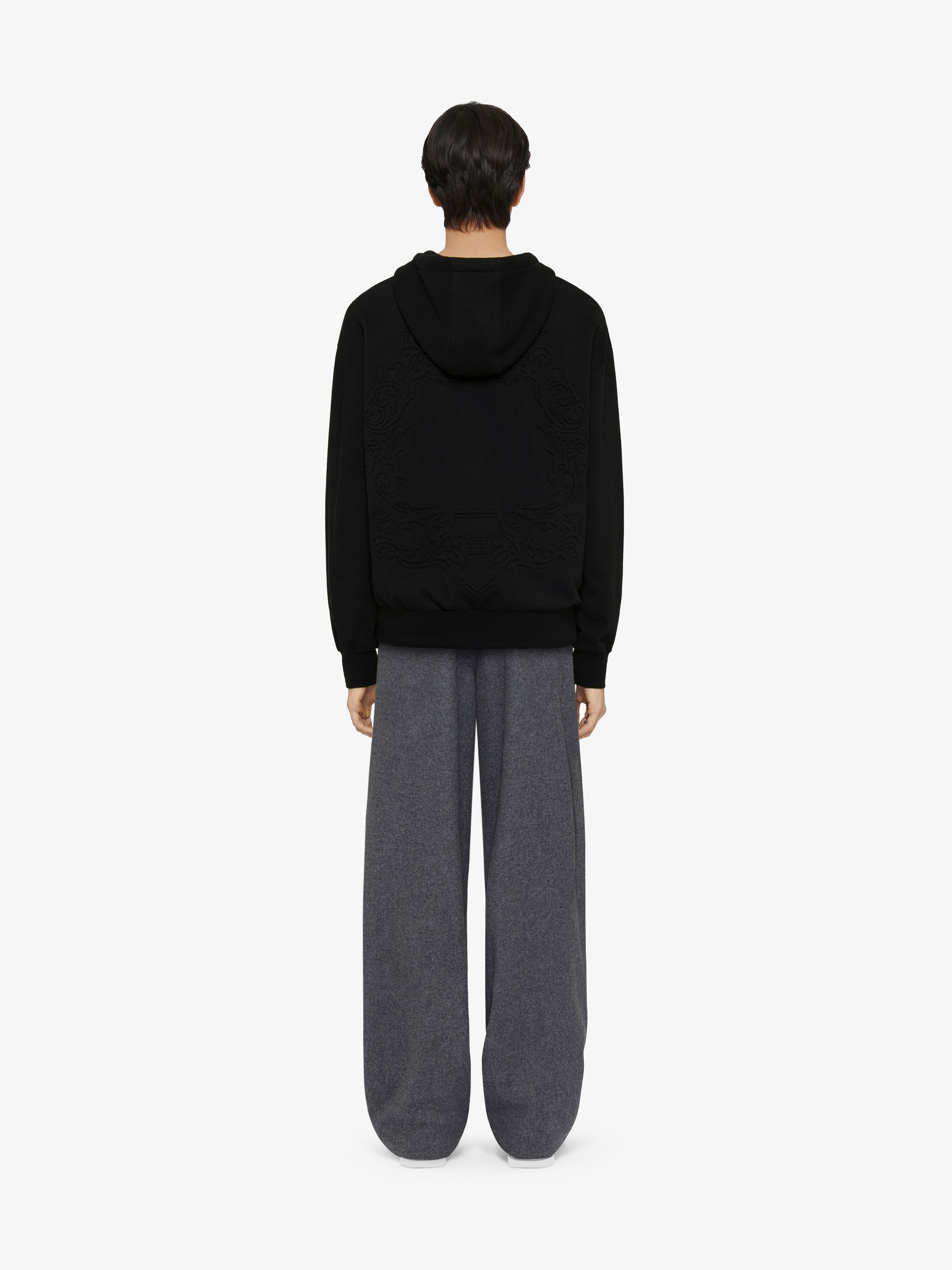Givenchy oc11z0725 Sweatshirt Hoodie in Black Size US XL / EU 56 / 4 - 4 Thumbnail