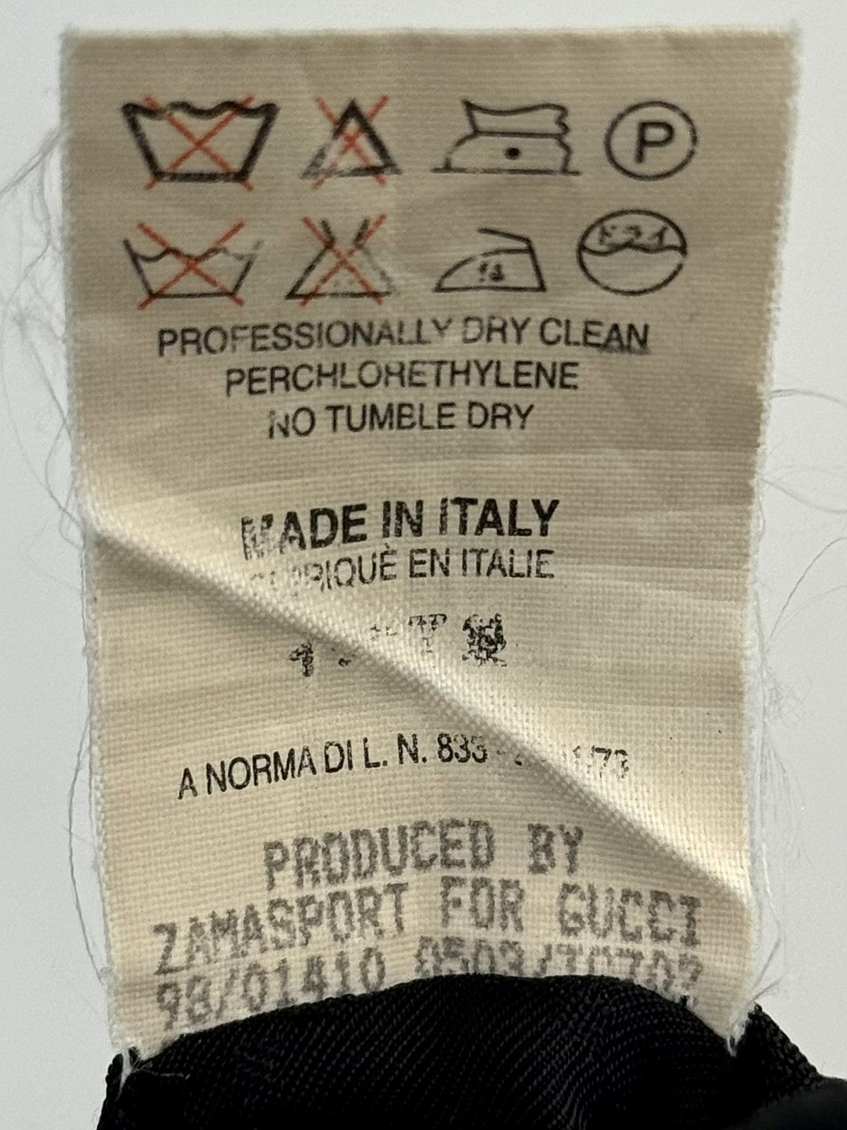 Gucci Gucci - FW/98 - Tom Ford - Shoulder Padded - GG Mono Lining Size M / US 6-8 / IT 42-44 - 12 Thumbnail