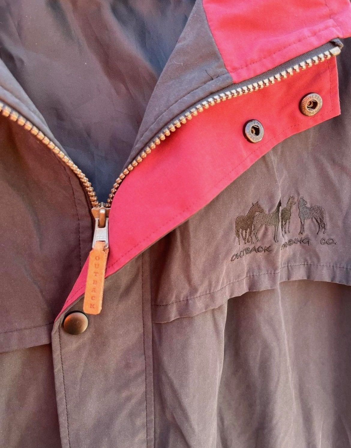 Columbia Outback Trading Company Canvas Jacket Western Outdoor XL Size US XL / EU 56 / 4 - 3 Thumbnail