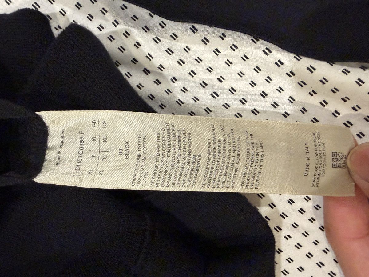 Rick Owens Drkshdw Rick Owens Drkshdw Tatlin Shirt Black XL Size US XL / EU 56 / 4 - 3 Thumbnail