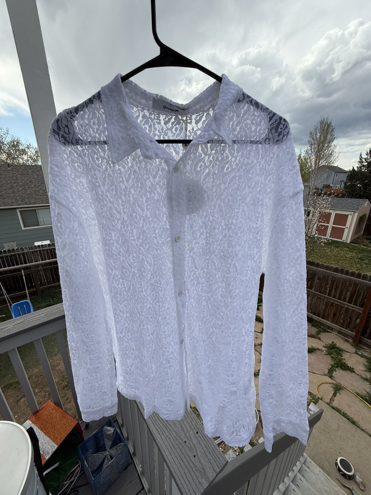 Gimaguas White Florence shirt Size US XL / EU 56 / 4 - 1 Thumbnail