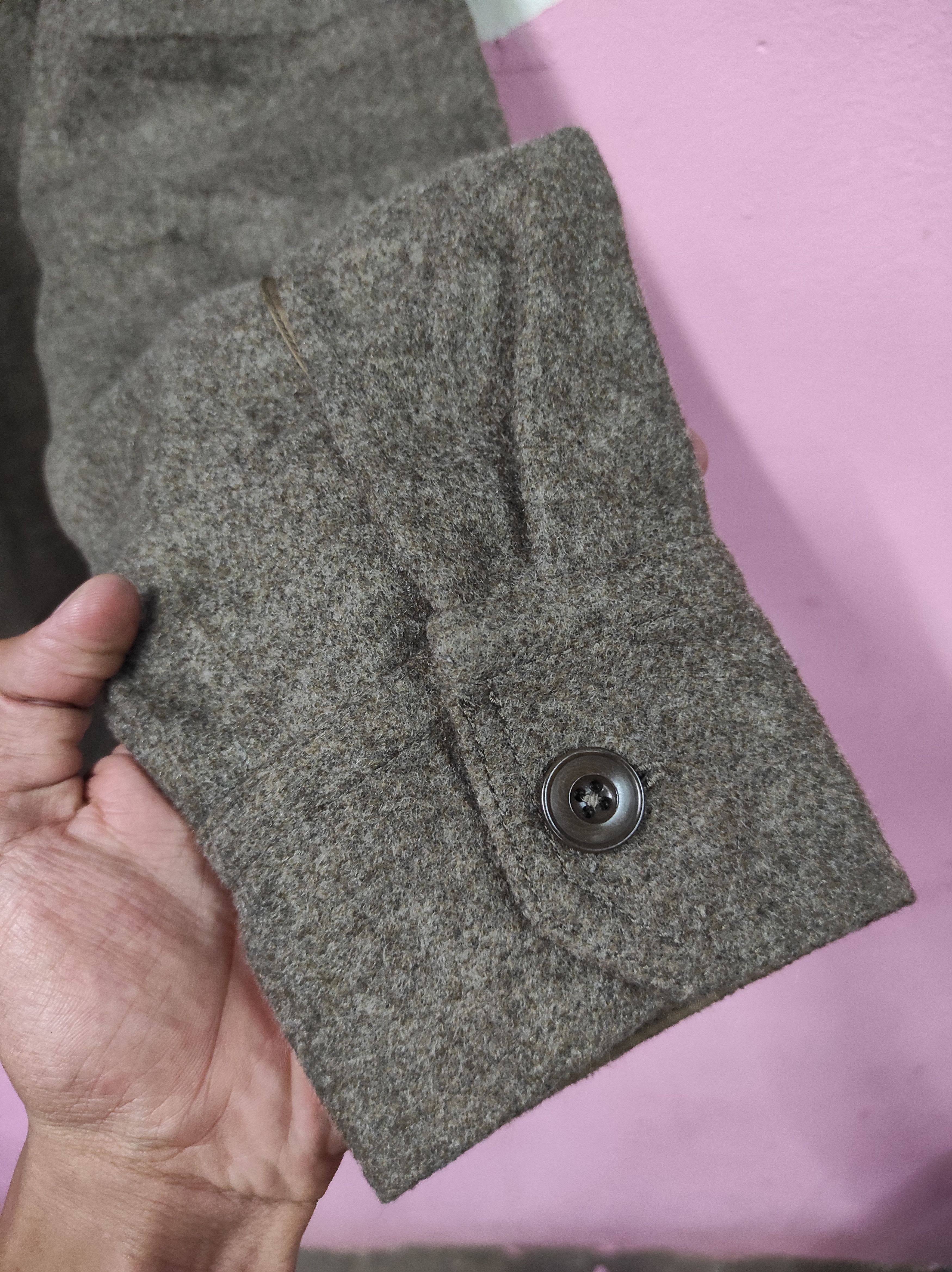 Lemaire × Uniqlo UNIQLO X LEMAIRE WOOL FLANNEL JACKET SWEATER Size US L / EU 52-54 / 3 - 5 Thumbnail