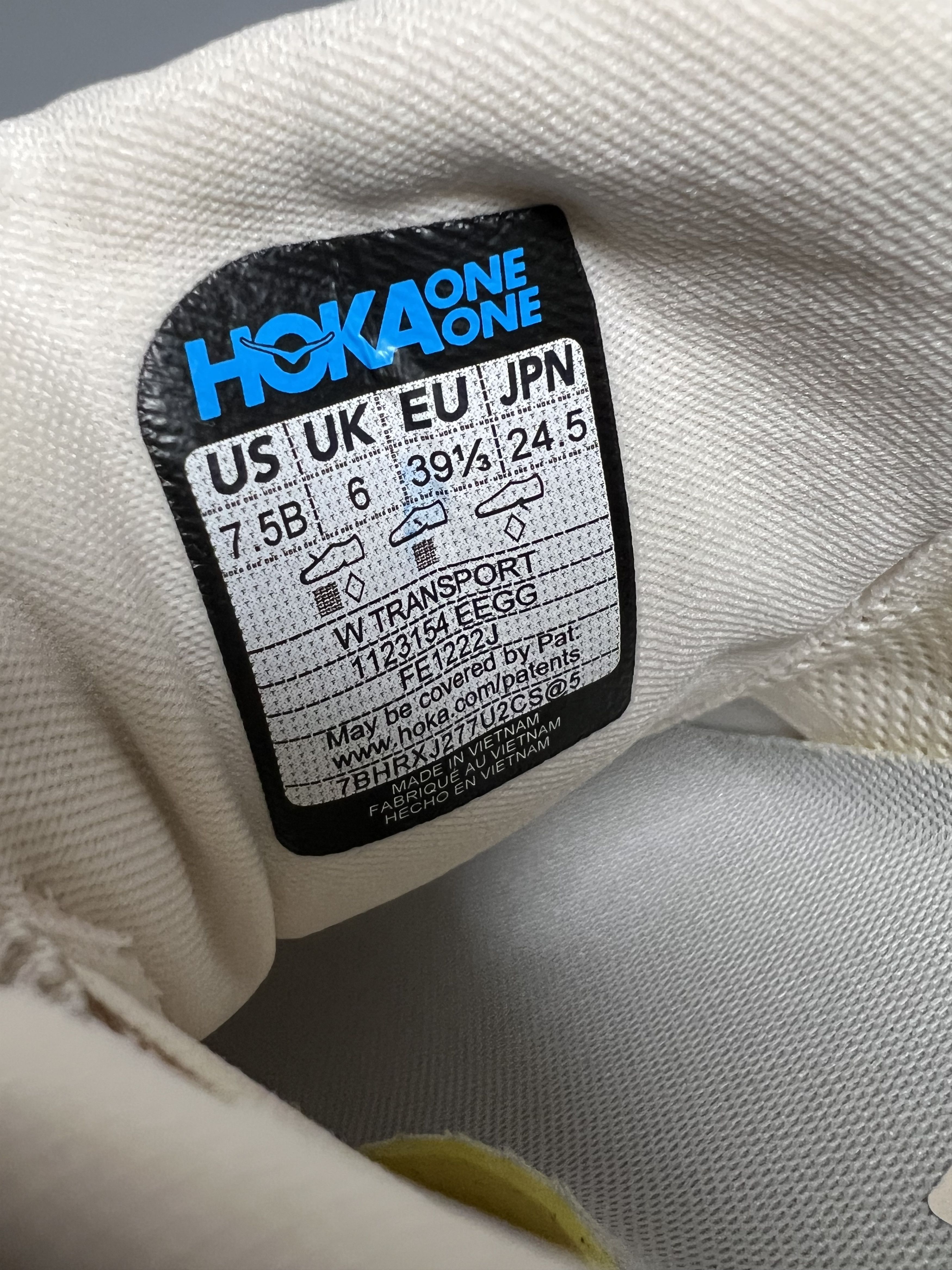 Hoka 7.5B Hoka One One Transport Trail Running Shoes Size US 7.5 / IT 37.5 - 10 Thumbnail