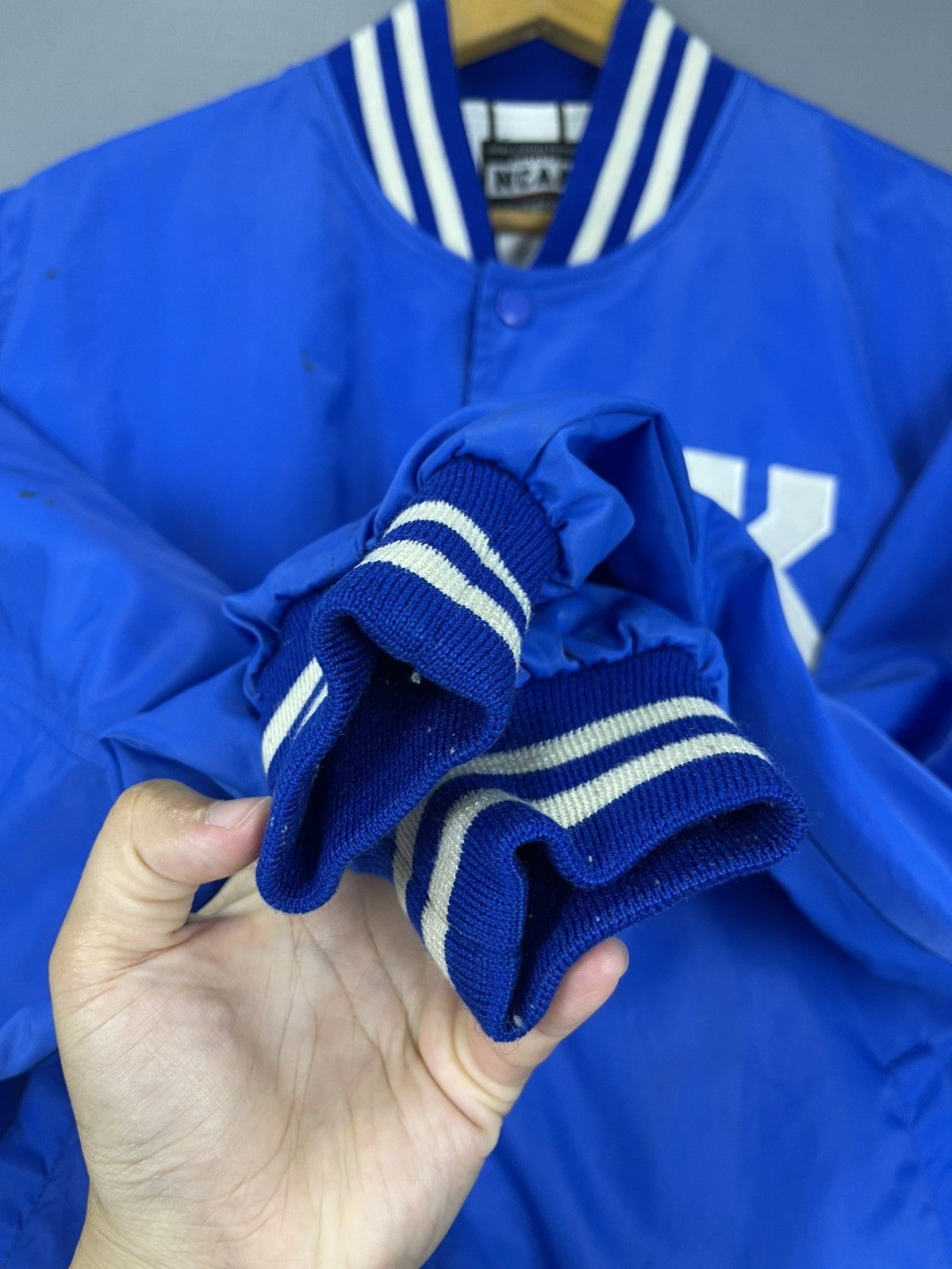 NCAA × Vintage Vintage NCAA Kokita Campus Jacket Size US L / EU 52-54 / 3 - 10 Thumbnail