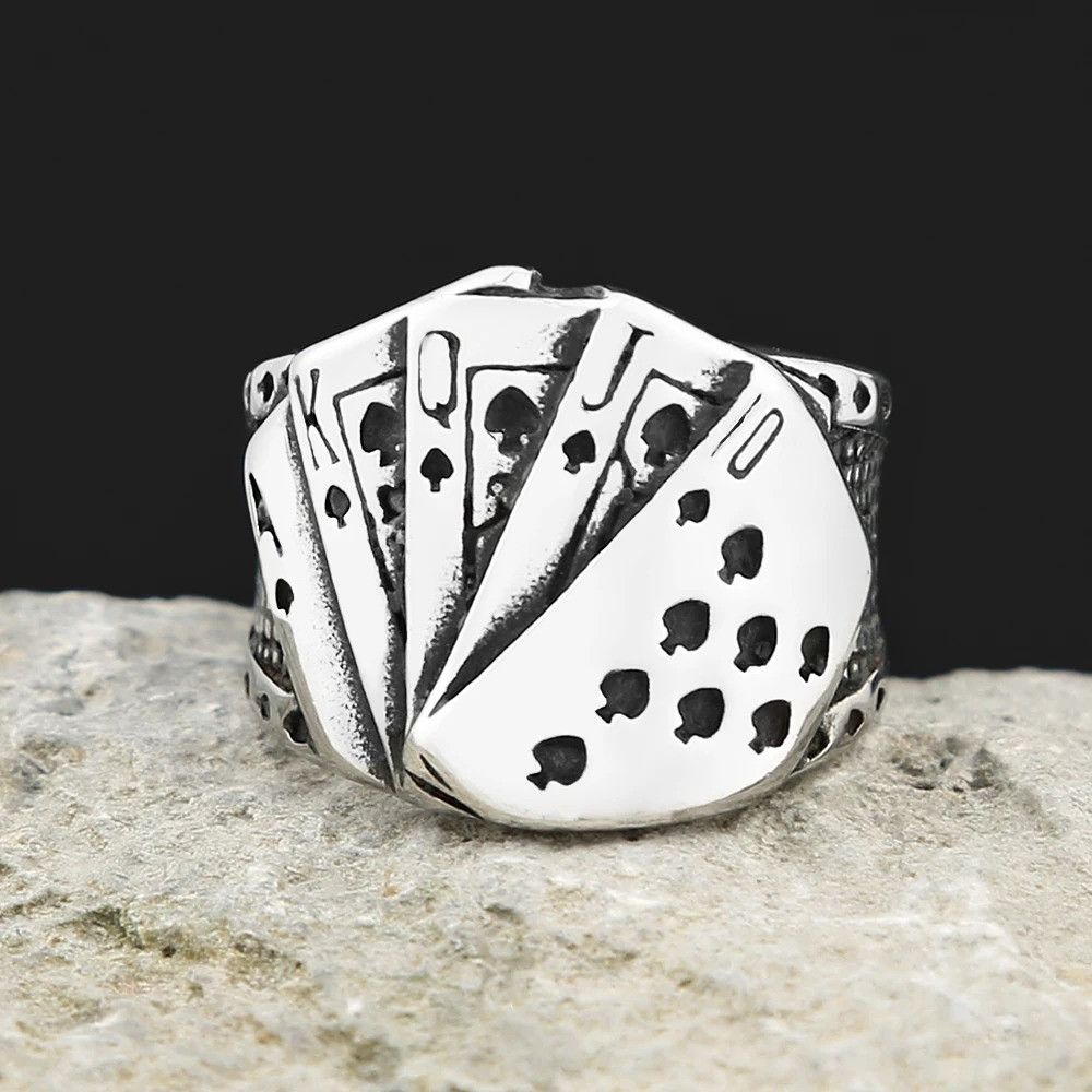 Other Lucky Poker Ring Size ONE SIZE - 5 Thumbnail