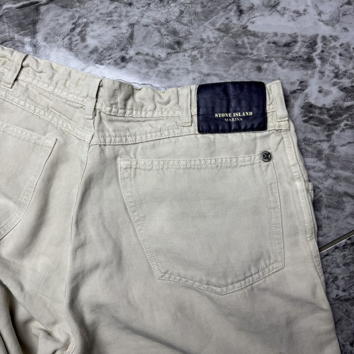 Stone Island Stone island Marina Pants Vintage Size US 32 / EU 48 - 4 Thumbnail