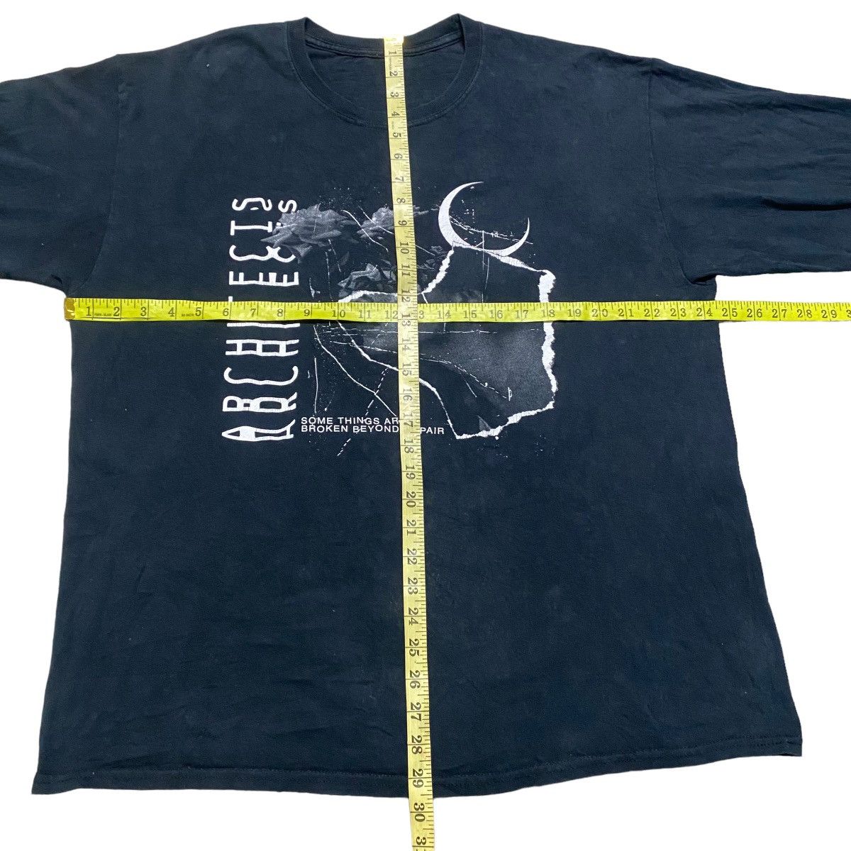 Band Tees Architects band 'some things are broken beyond repair Size US XL / EU 56 / 4 - 9 Thumbnail