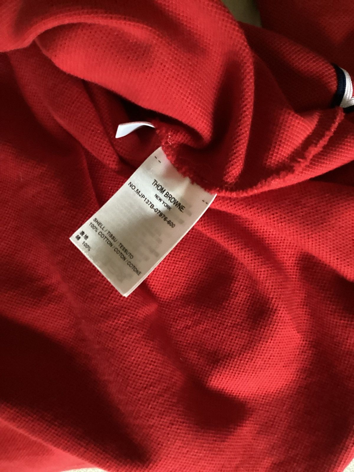 Thom Browne Thom browne 4 bar polo long sleeve sweater 2003 rugby NY Size US M / EU 48-50 / 2 - 4 Thumbnail