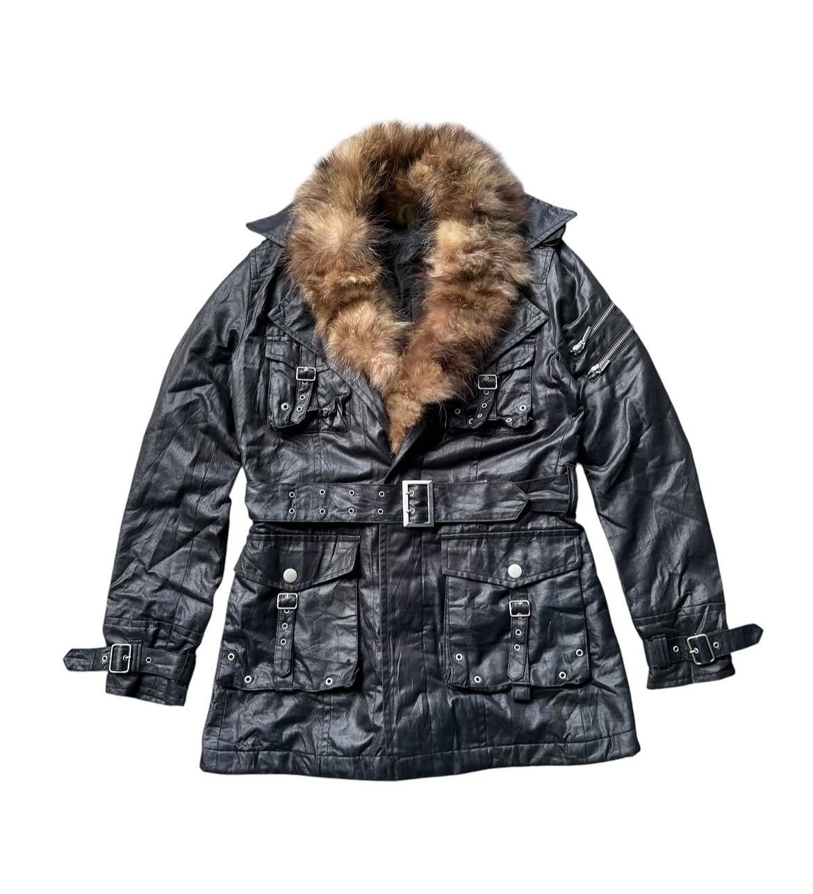 Tornado Mart Tornado Mart Fur Jacket | Grailed