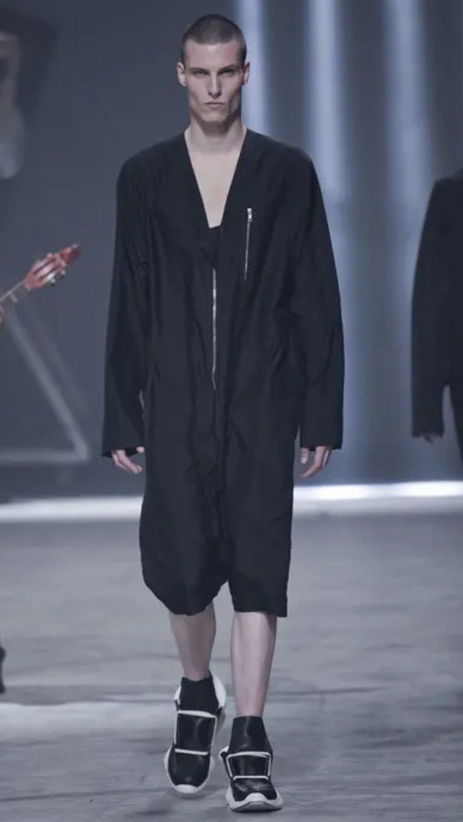 image of Rick Owens Jumpsuit Long Sleeve S/s14 NWOT in Black, Men's (Size 40)