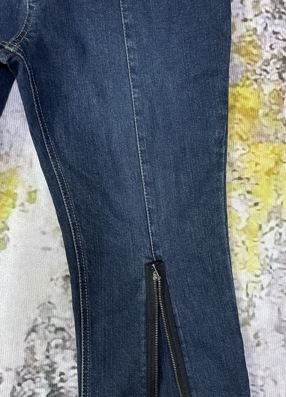Japanese Brand × Vintage Flared Japan Jeans Oh La La Sasson Wideleg Size US 32 / EU 48 - 9 Thumbnail
