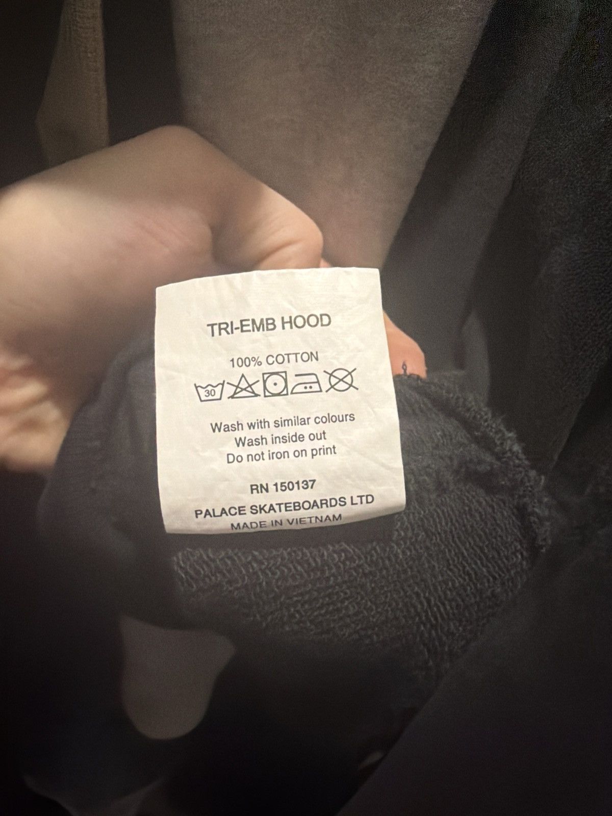 Palace Palace Multicolor Triferg hoodie Size US L / EU 52-54 / 3 - 6 Thumbnail