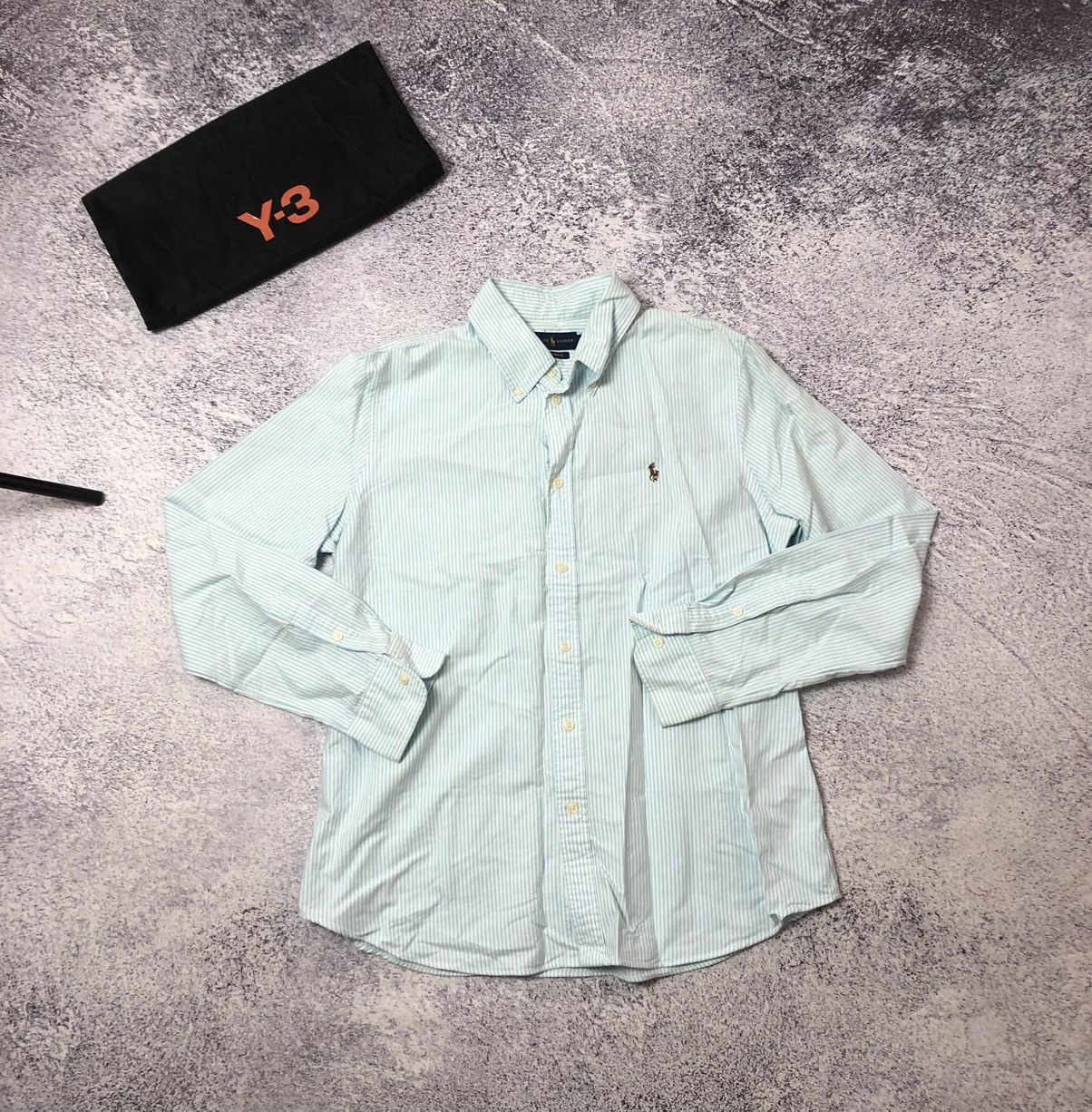 Polo Ralph Lauren Polo Ralph Lauren vintage USA size Xl y2k drill Size US XL / EU 56 / 4 - 1 Thumbnail