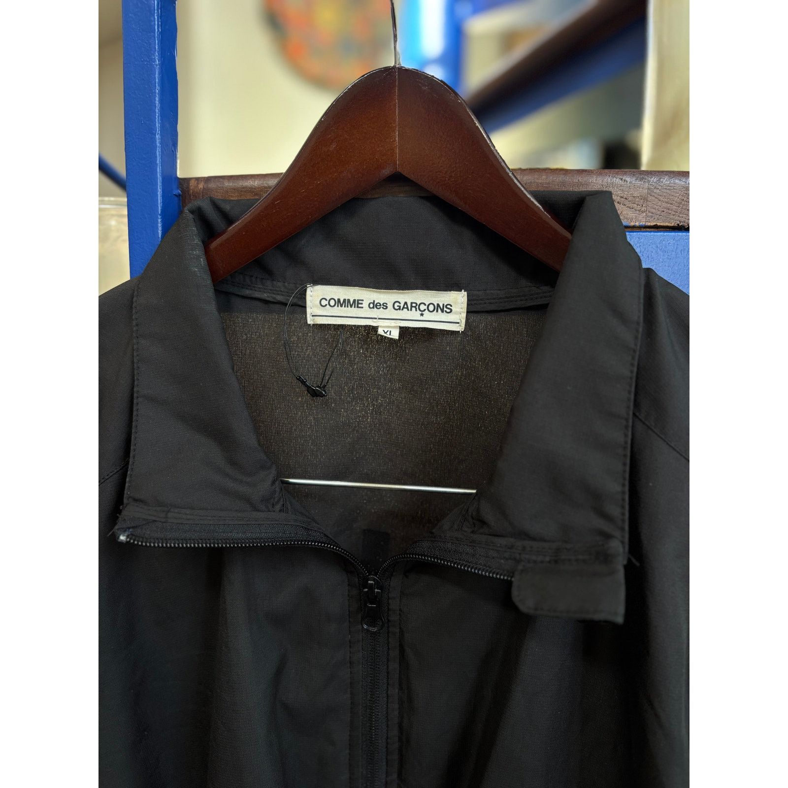 Comme des Garçons LIMITED EDITION Black Jacket Size XL