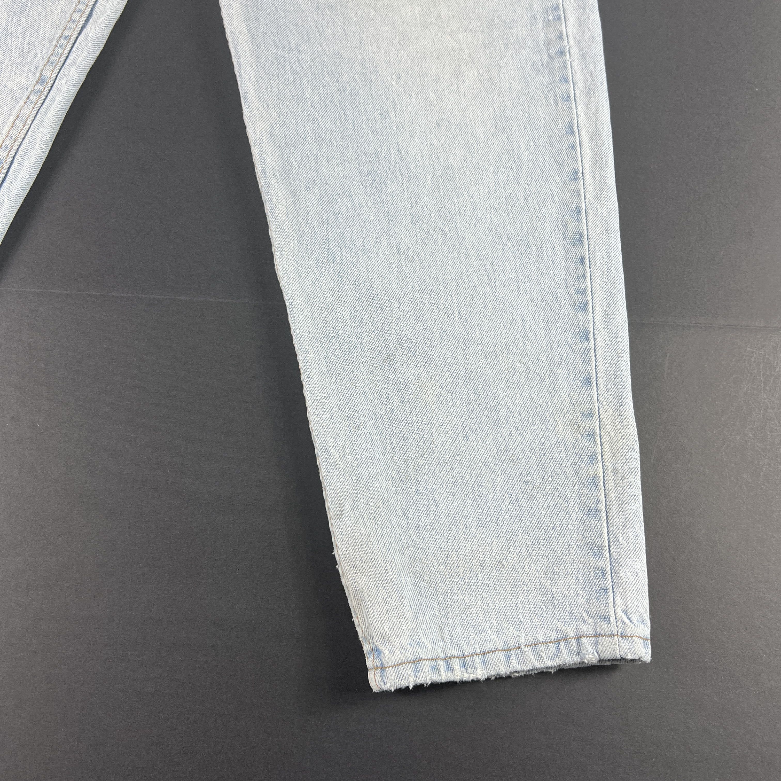Levi's × Vintage VTG 90s Levi's Jean 560 Loose Taper Blue Denim Orange Tab Size US 32 / EU 48 - 10 Thumbnail