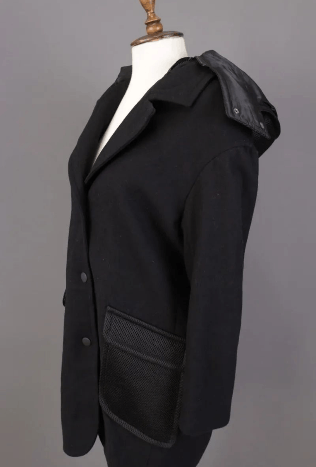 Cop Copine Cop Copine Wollen Coat Sz S Size S / US 4 / IT 40 - 5 Thumbnail