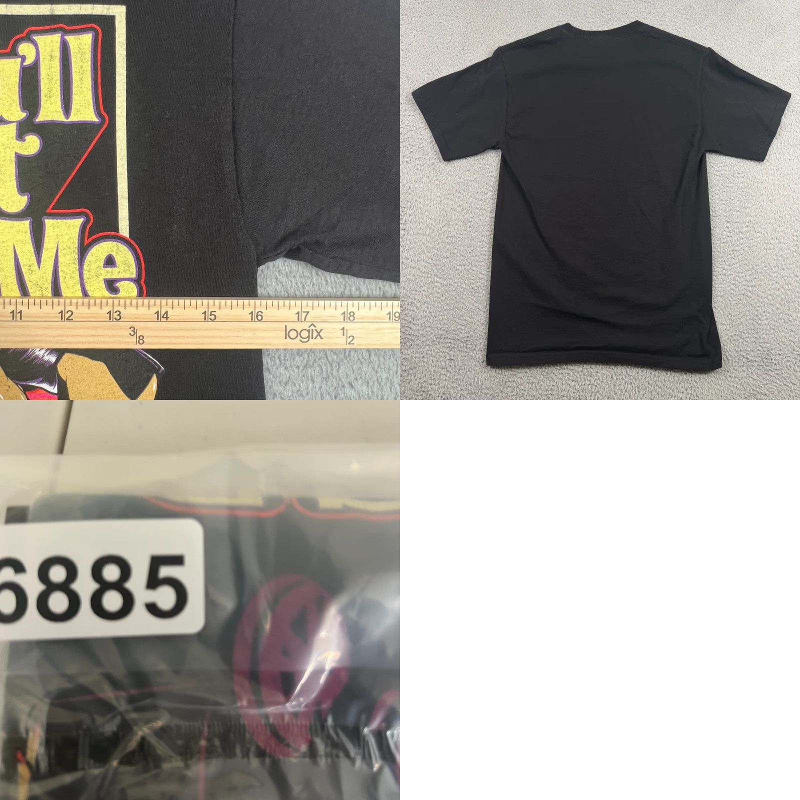 Hanes VINTAGE Stone Sour Shirt Men S Black Hanes Crew Neck Short Sleeve Band Tour Concert Rock 2011 Men S Size US S / EU 44-46 / 1 - 8 Thumbnail