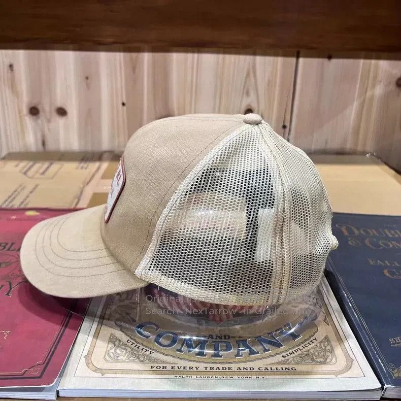 RRL Ralph Lauren RRL Double RL Baseball Cap . Size ONE SIZE - 5 Thumbnail