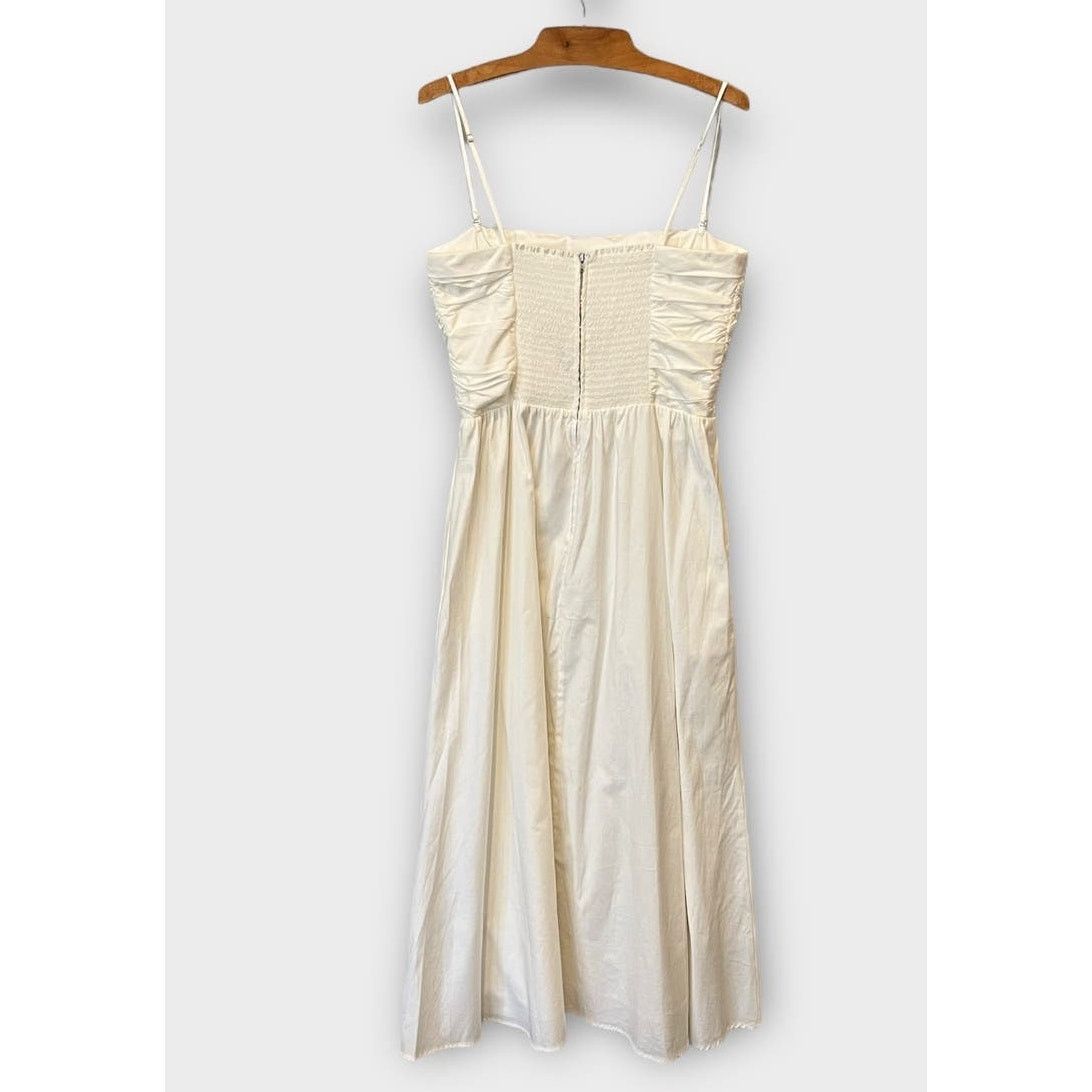 Reformation REFORMATION Lissa Convertible Midi Dress Size 10 Size L / US 10 / IT 46 - 2 Thumbnail