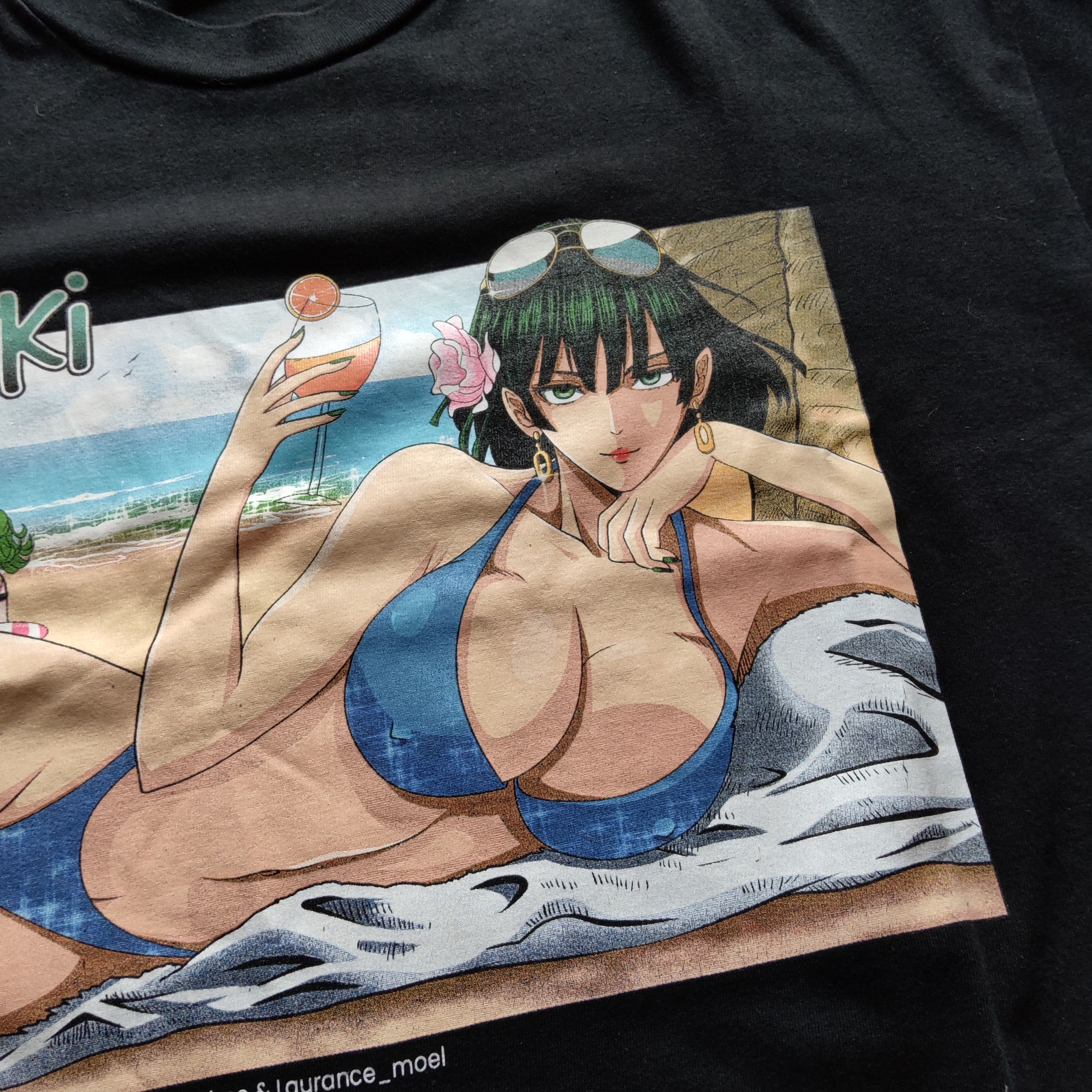 Anime × Japanese Brand × Vintage ‼️LIMITED TSHIRT ONE PUNCH MAN : FUBUKI‼️ Size US XL / EU 56 / 4 - 3 Thumbnail