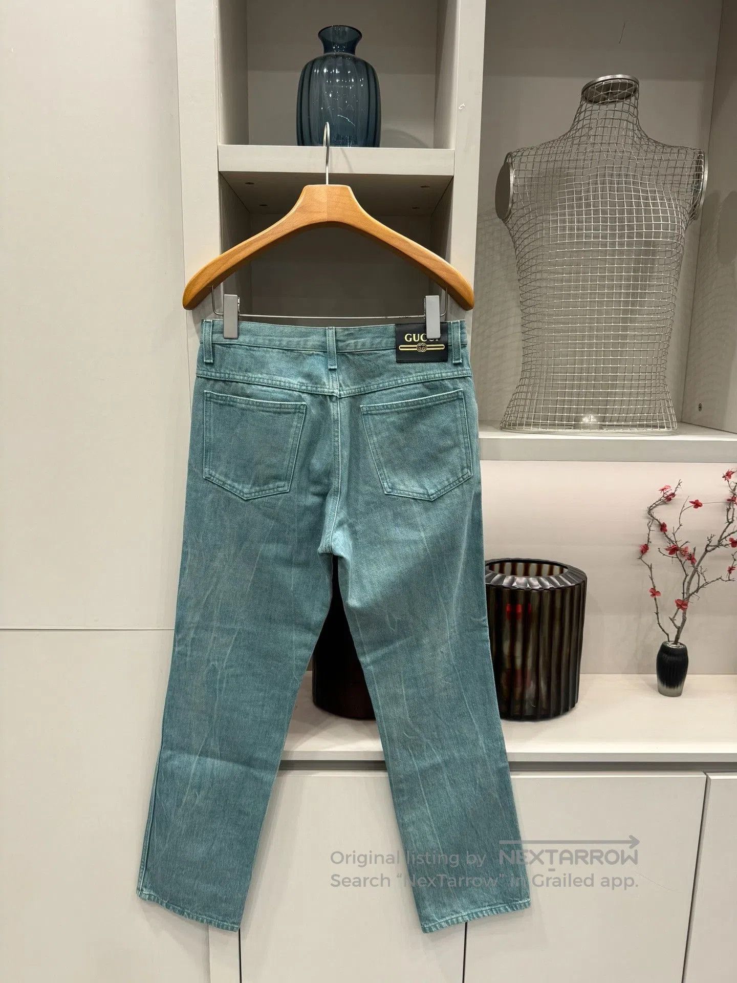 Gucci Gucci Slim Straight Jeans W32. Size US 32 / EU 48 - 2 Thumbnail