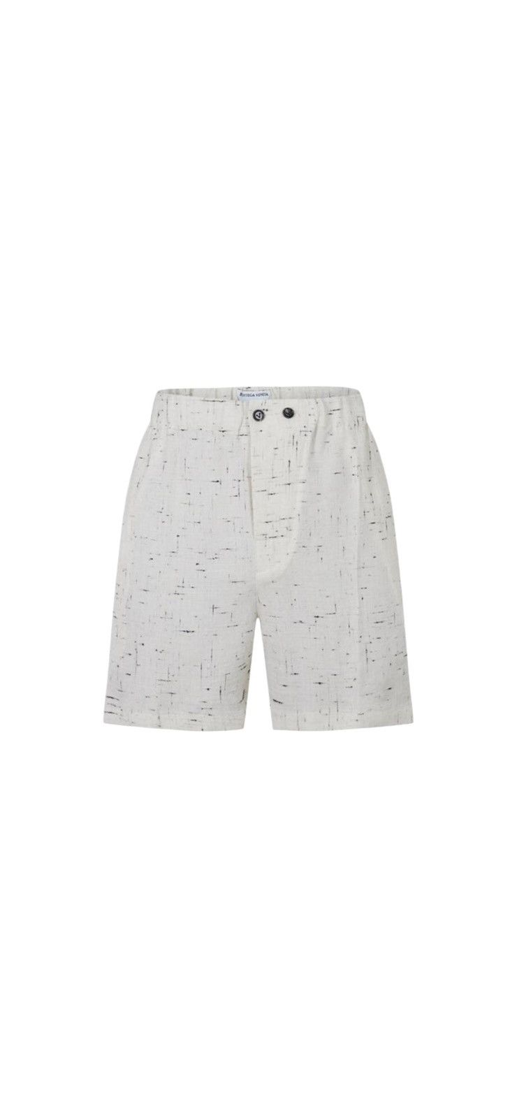 Bottega Veneta BOTTEGA VENETA NGHT SPECKLED SHORTS Size US 30 / EU 46 - 1 Thumbnail