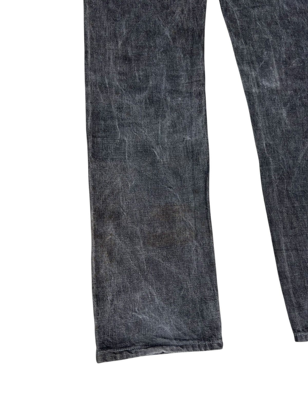 Neighborhood Vintage 2001 Neighborhood Rusty Denim Selvedge Jeans Size US 34 / EU 50 - 15 Thumbnail