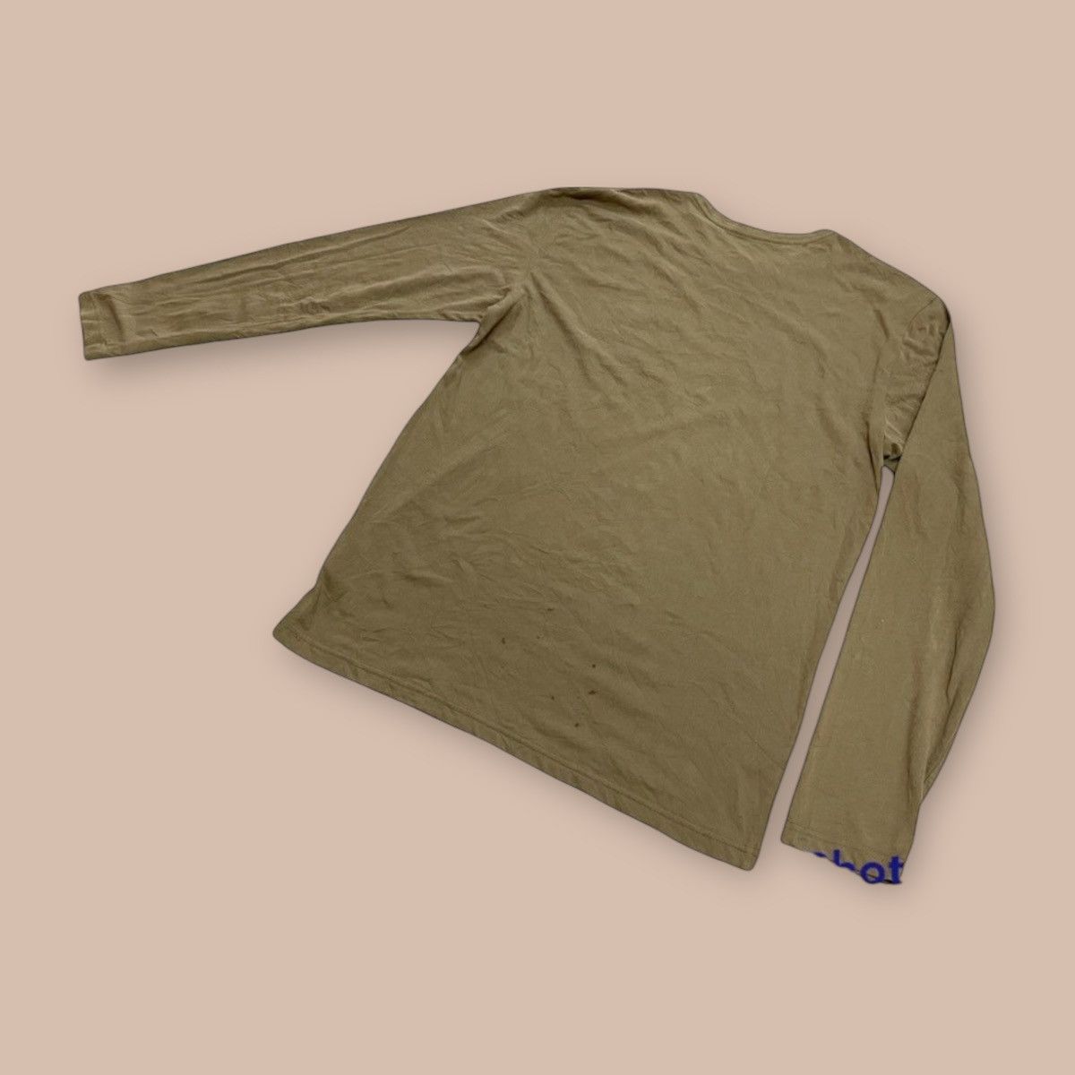 Nike ACG Nike ACG Dri-fit Long sleeve Logo Tee Size US XL / EU 56 / 4 - 2 Thumbnail