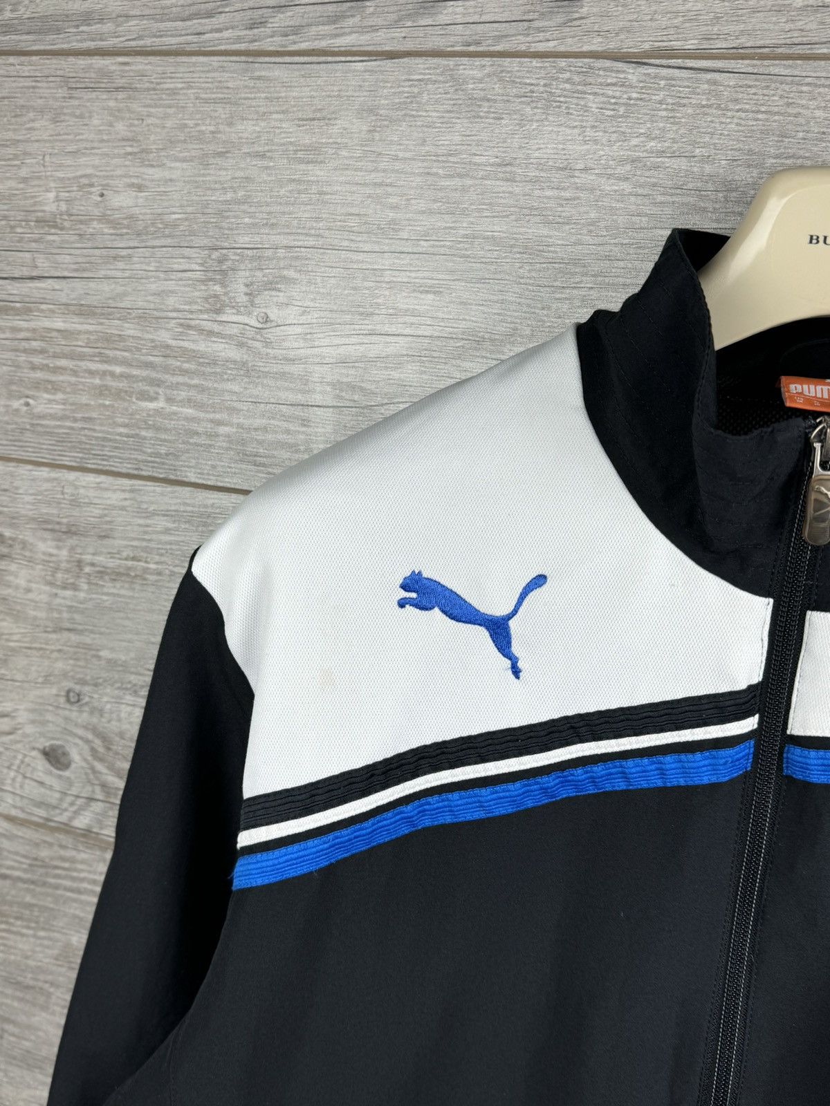Puma Newcastle United Football Training Jacket Top 2011 2012 Puma Size US M / EU 48-50 / 2 - 7 Thumbnail