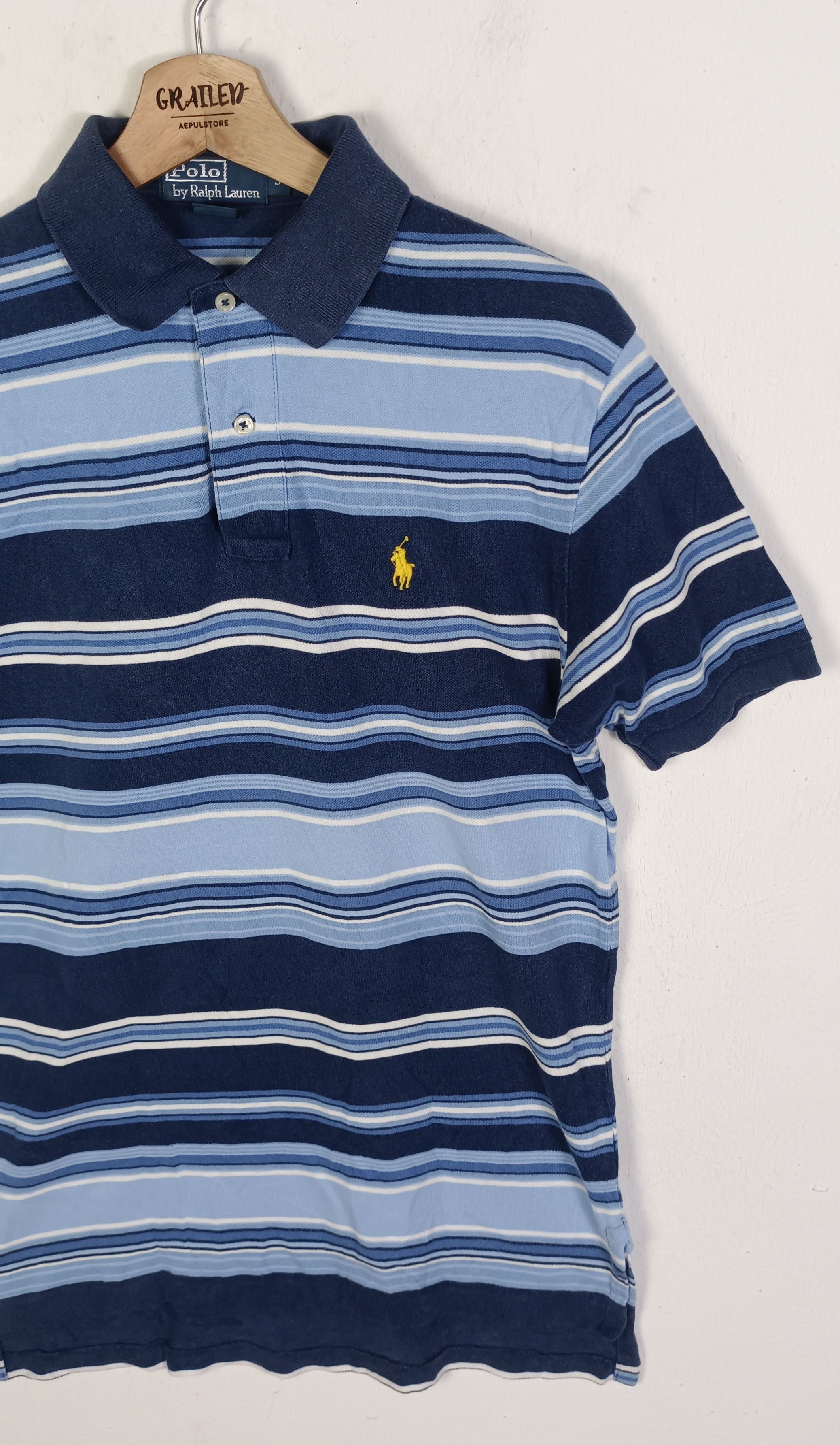 Polo Ralph Lauren × Ralph Lauren × Vintage Polo Ralph Lauren Polos T Shirt Size US M / EU 48-50 / 2 - 4 Thumbnail