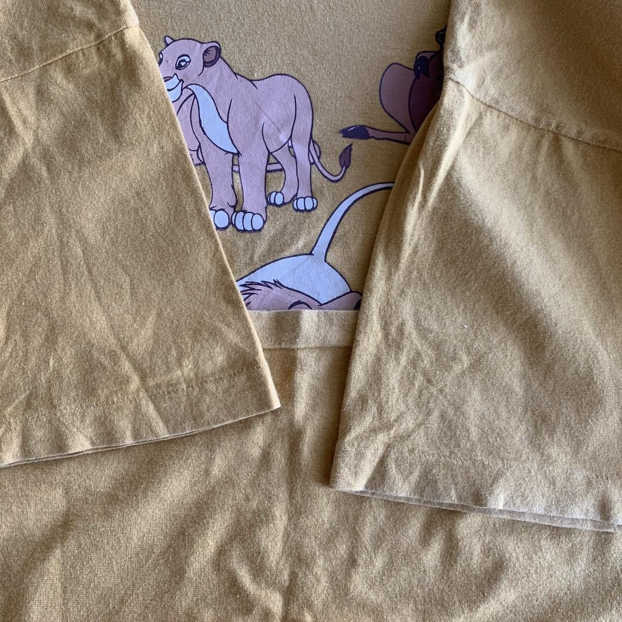 Disney 90s vintage Lion King Disney Land large t-shirt Size US L / EU 52-54 / 3 - 4 Thumbnail