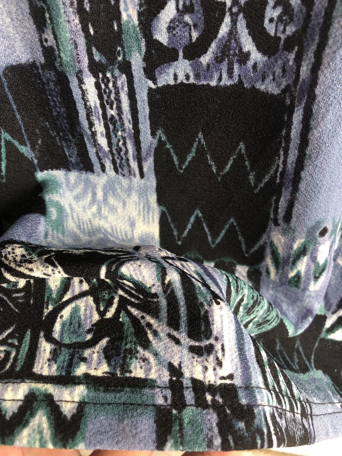 Yohji Yamamoto Japanese 'RUPUAU' LongSleeve Shirt Issey Style Size US M / EU 48-50 / 2 - 4 Thumbnail