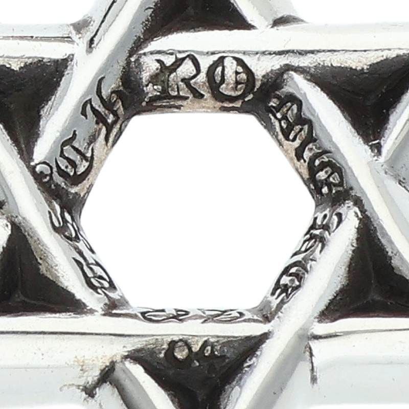 Chrome Hearts Chrome Hearts Star of David Silver Necklace Size ONE SIZE - 3 Thumbnail